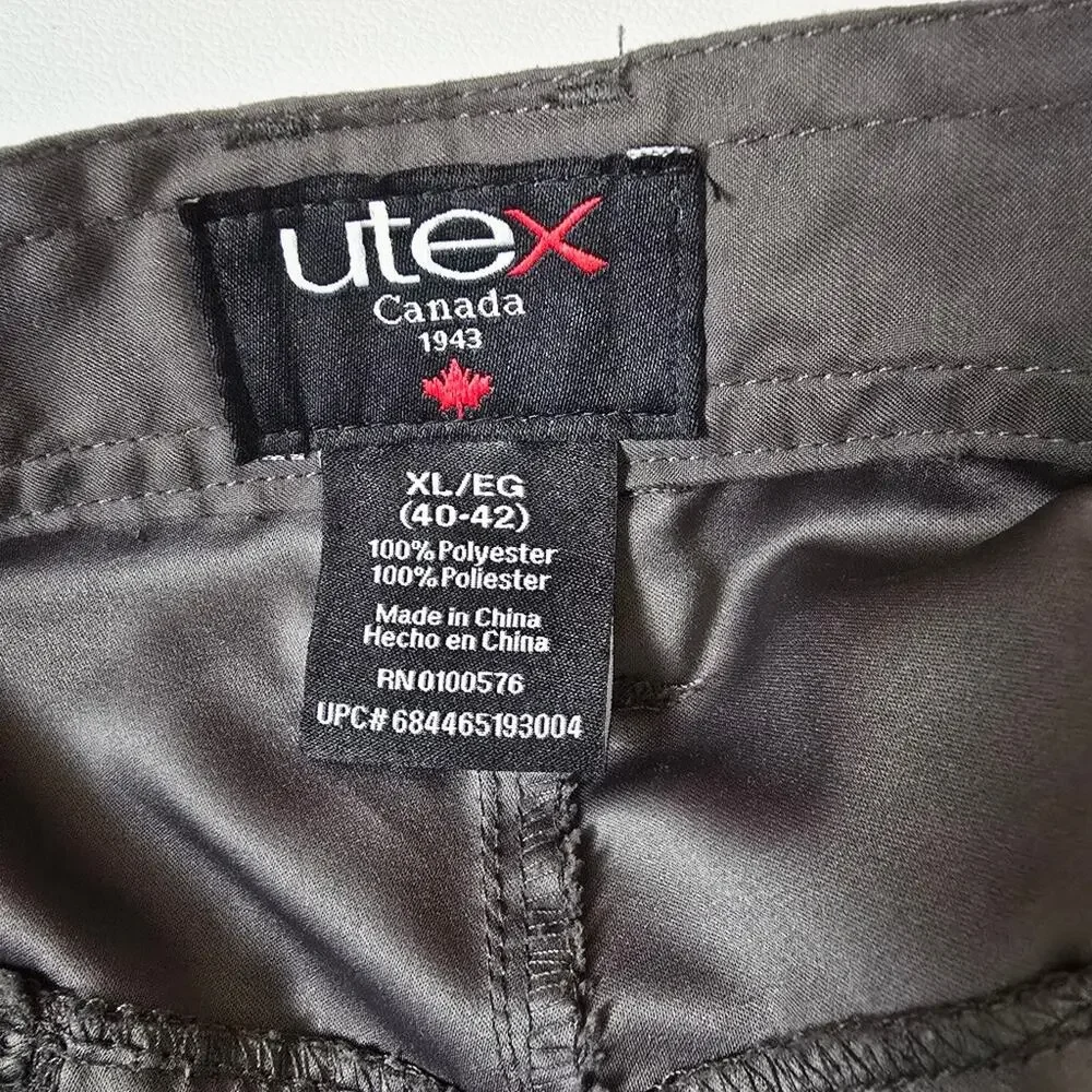 Y2K Men’s Convertible Cargo Zip Off Pants Grunge Streetwear Ripstop Gorpcore XL